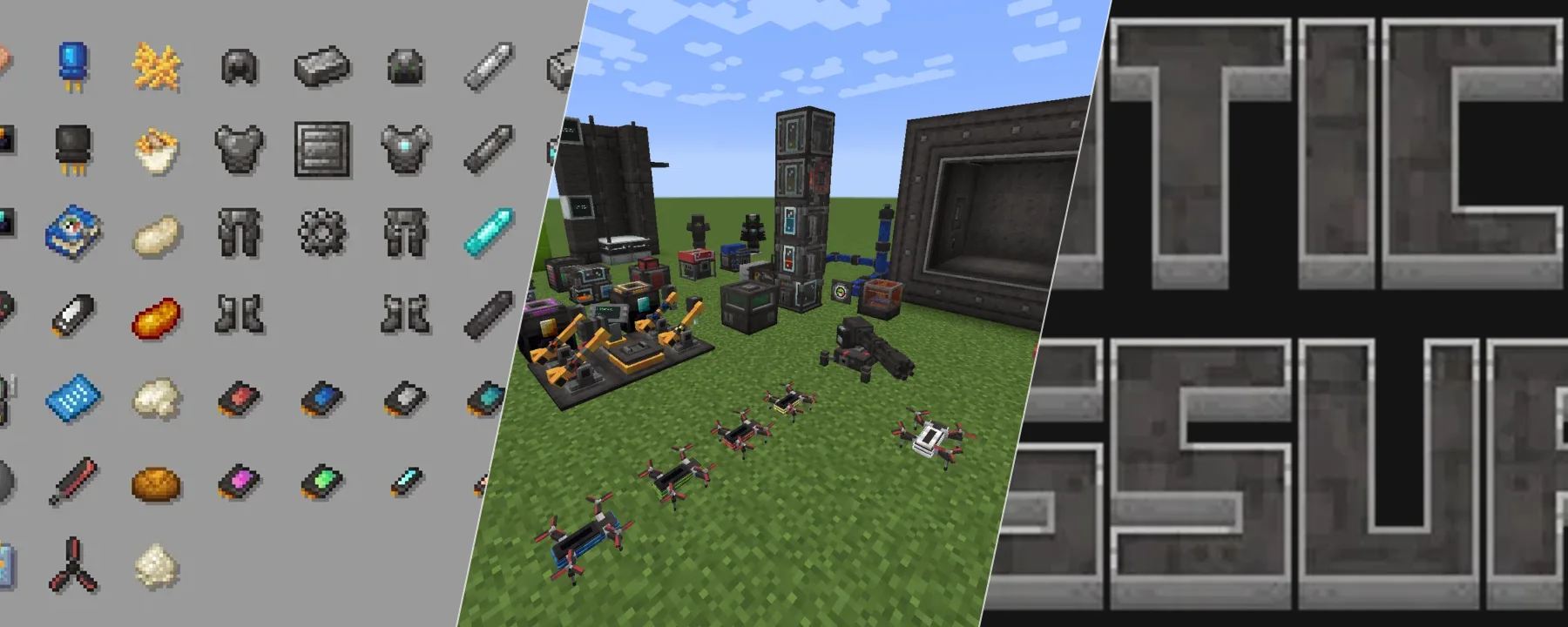 PneumaticCraft: Repressurized — PneumaticCraft: Repressurized screenshots 1–3