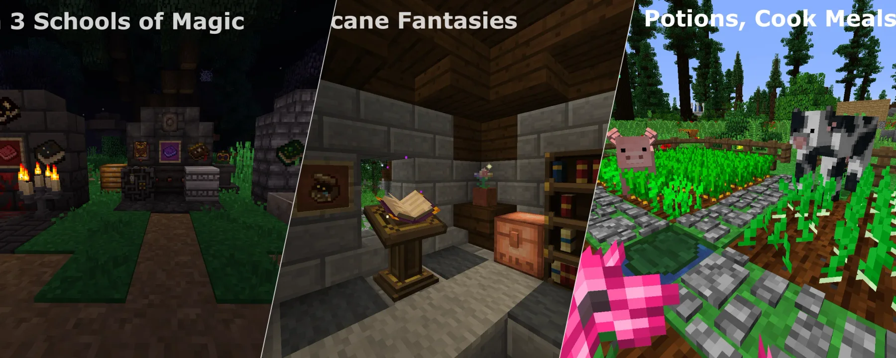 Magiculture 2 — Magiculture 2 screenshots 1–3