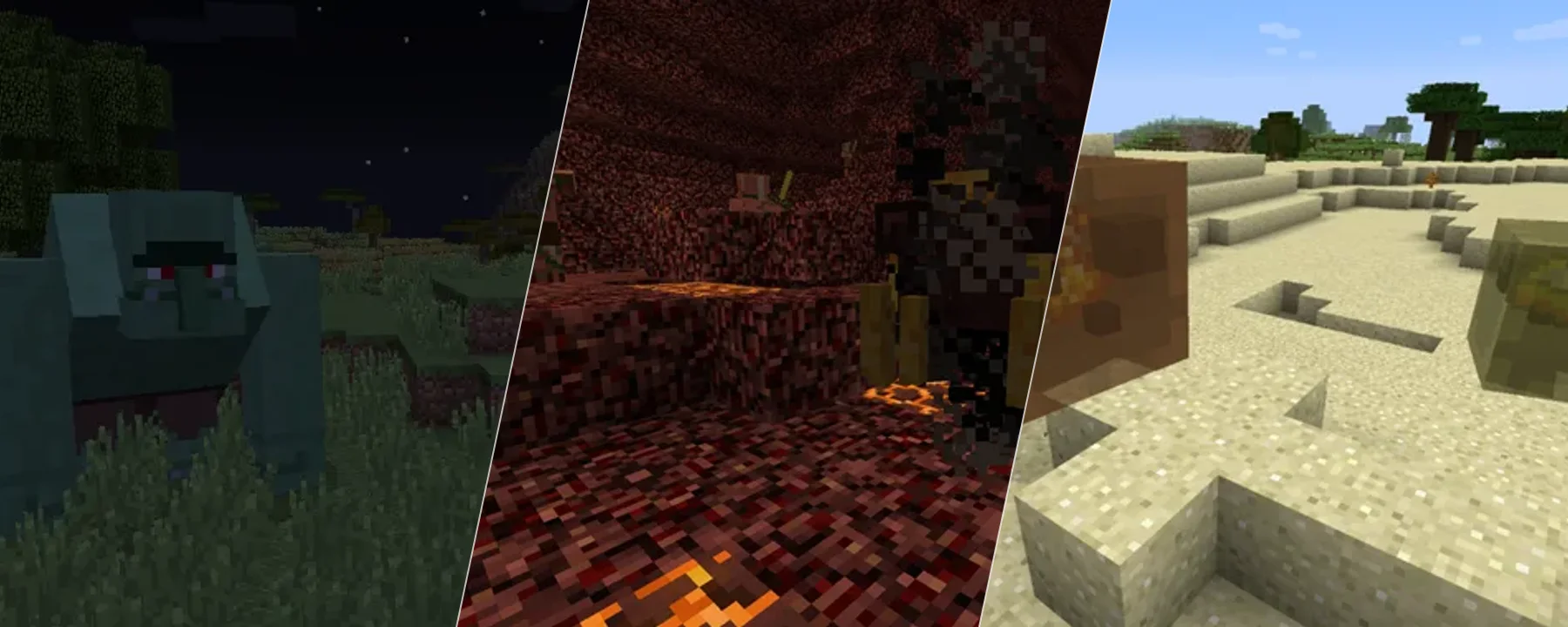 Primitive Mobs — Primitive Mobs screenshots 1–3
