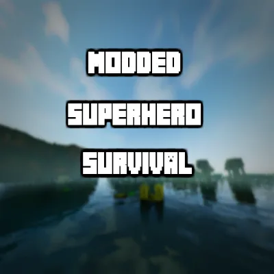 Modded Superhero Survival - MSS — MSS Logo