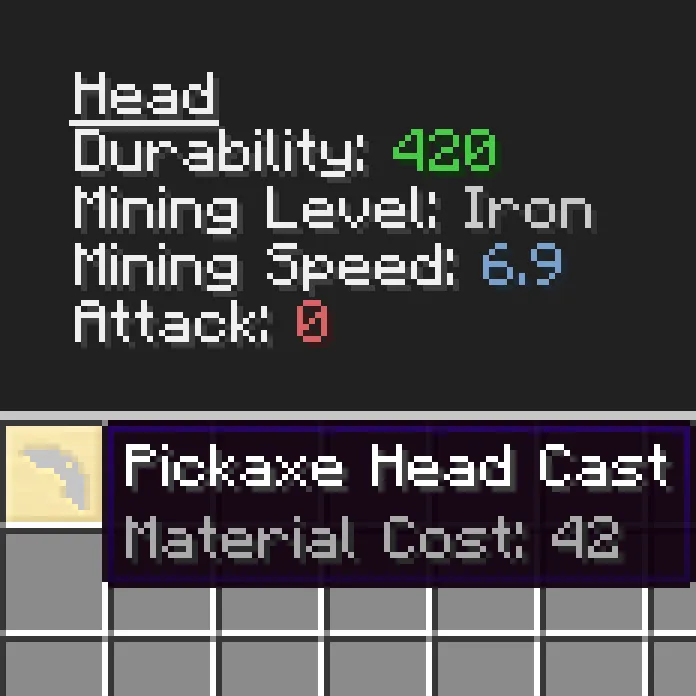Tweakers Construct — some tweaked stats