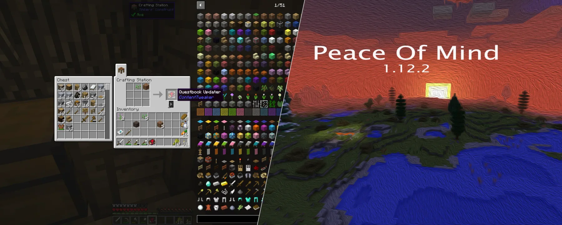 Peace of Mind — Peace of Mind screenshots 1–2