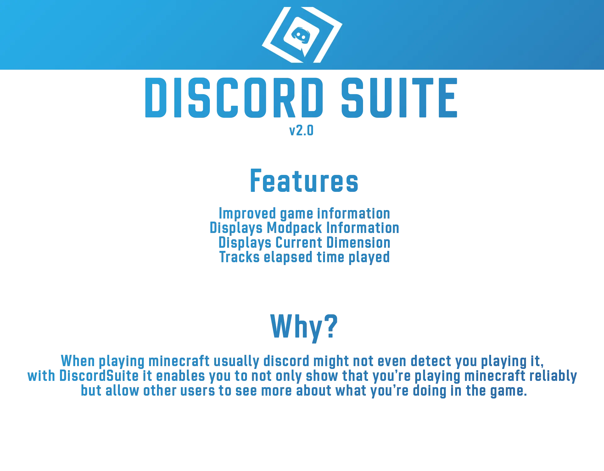 DiscordSuite — DiscordSuite screenshot