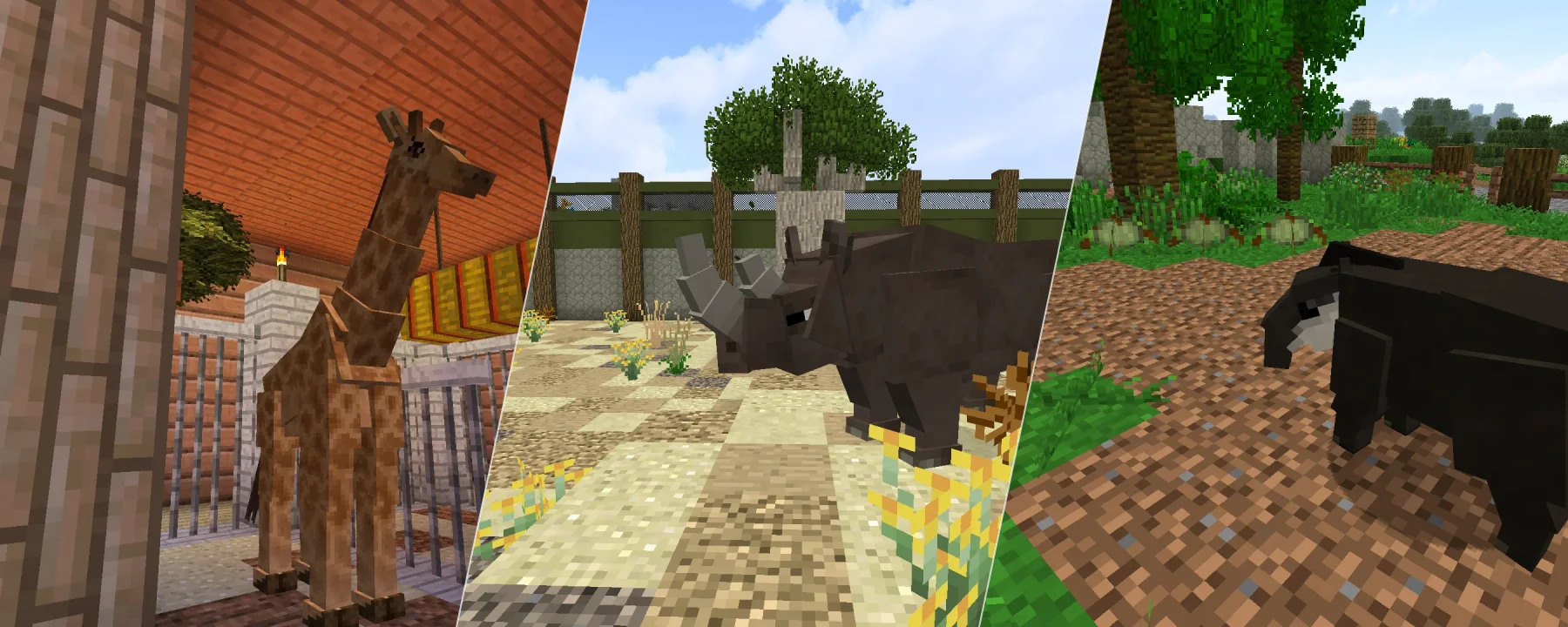 Zoocraft Discoveries — Zoocraft Discoveries screenshots 1–3