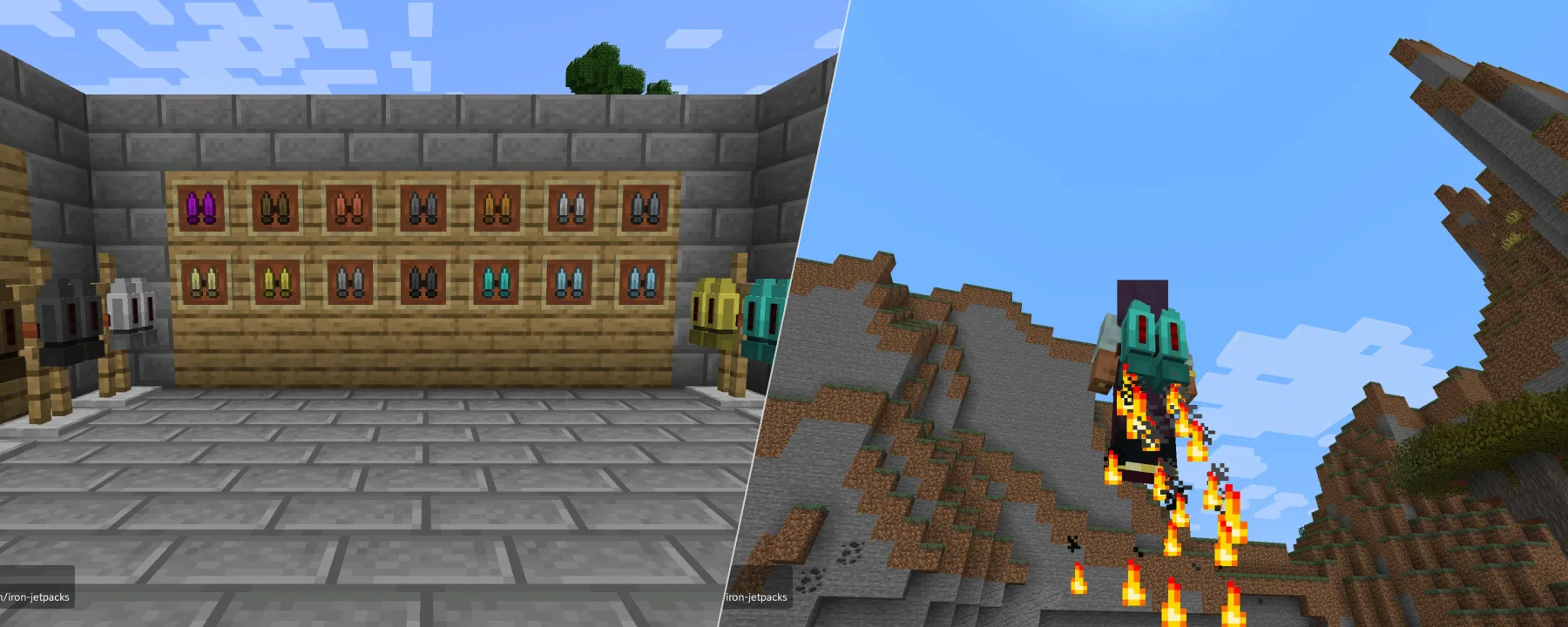 Iron Jetpacks — Iron Jetpacks screenshots 1–2