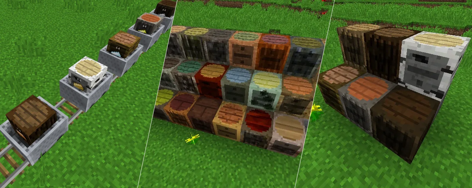 Charset Storage - Barrels — Charset Storage - Barrels screenshots 1–3
