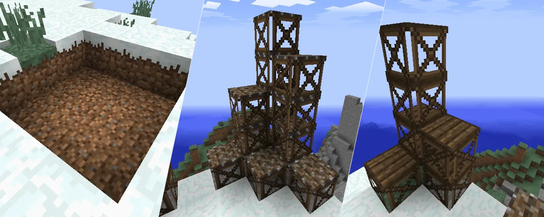 NotEnoughScaffold — NotEnoughScaffold screenshots 1–3