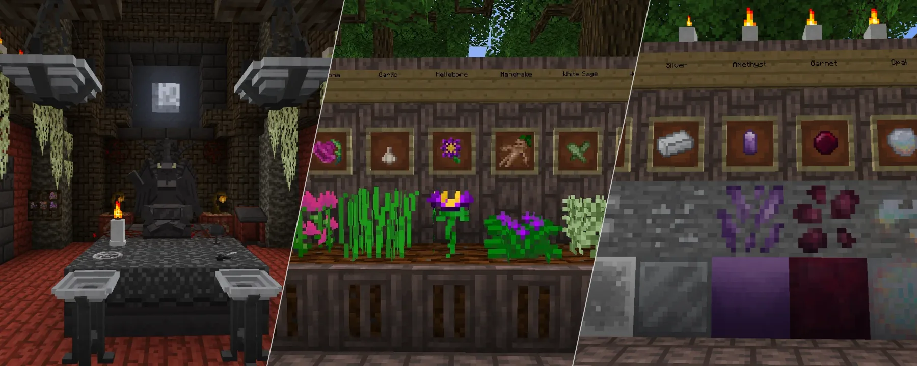 Bewitchment (Legacy) — Bewitchment (Legacy) screenshots 1–3