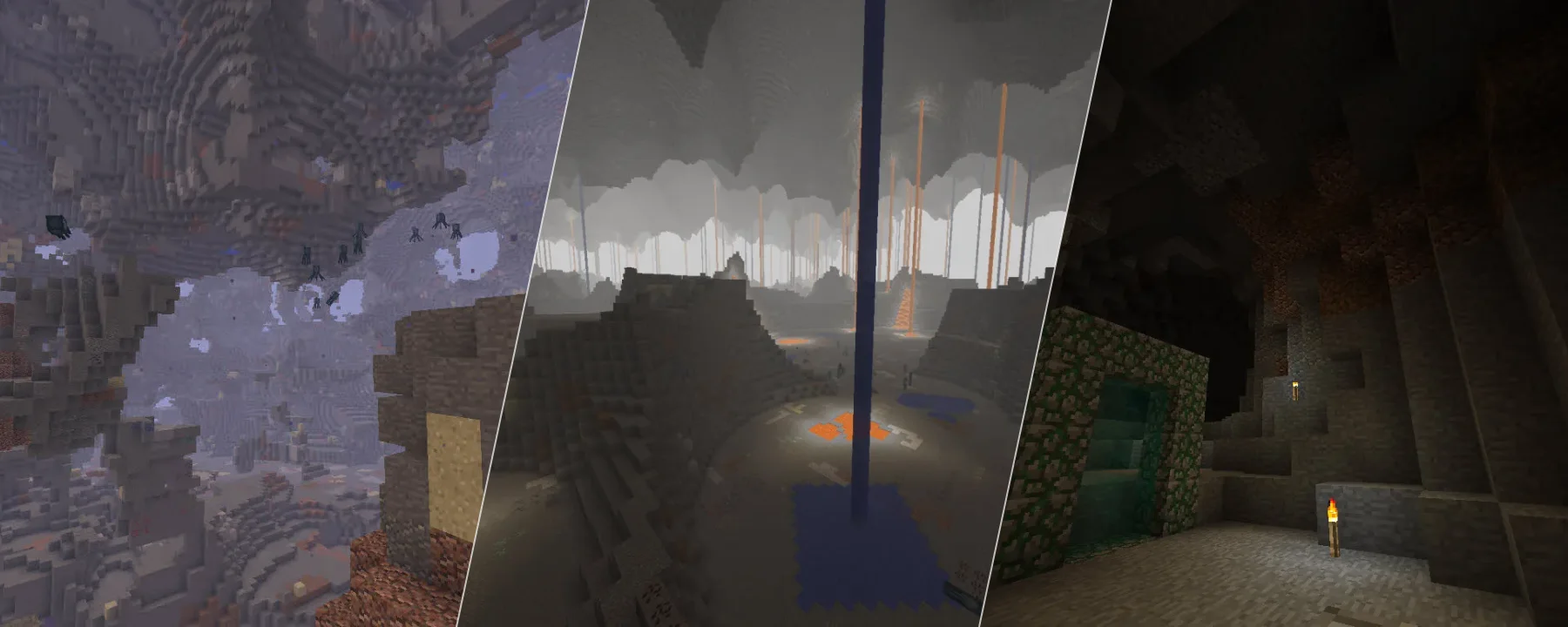 Cavern II — Cavern II screenshots 1–3