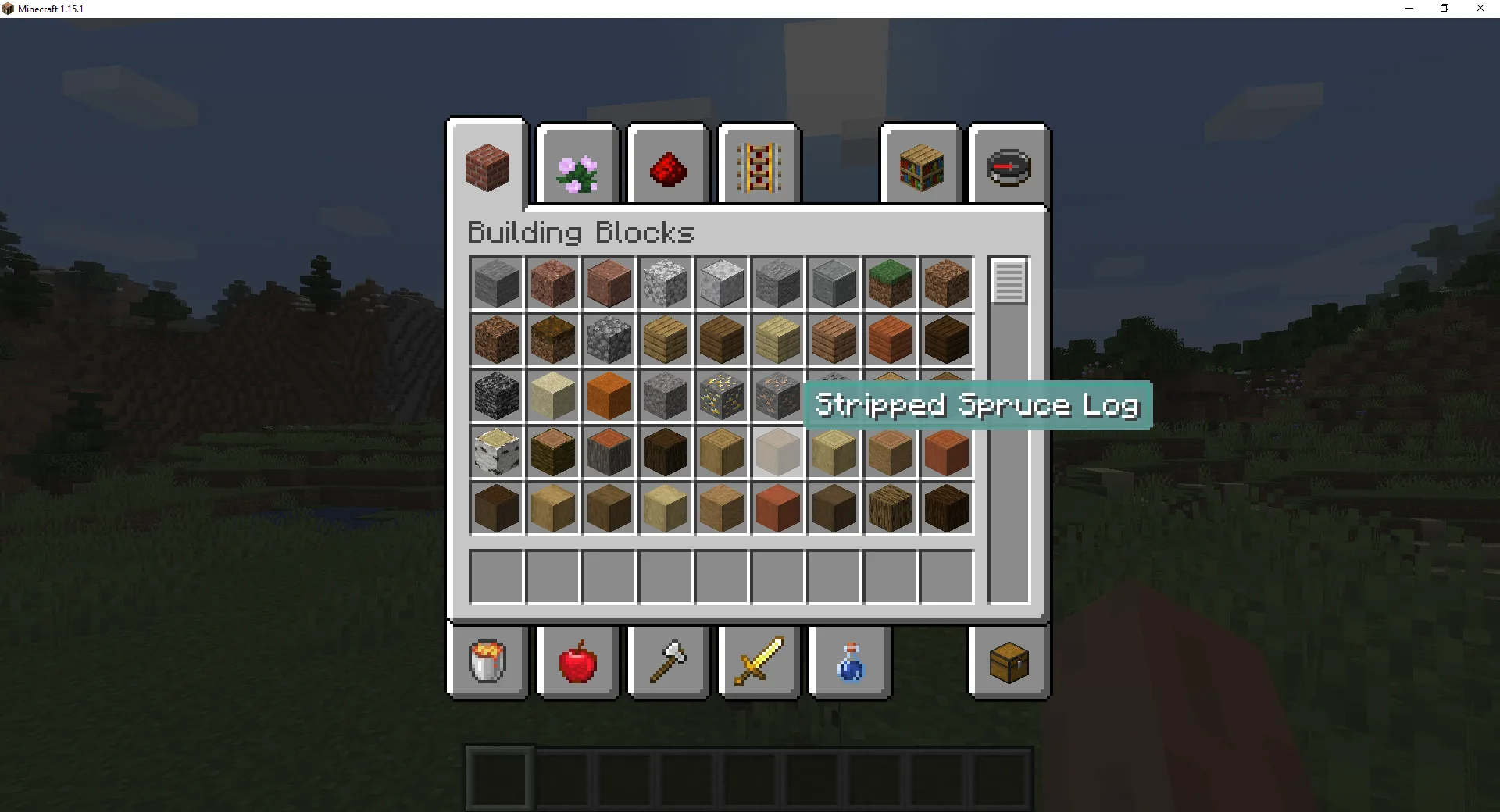 Coloured Tooltips — Example