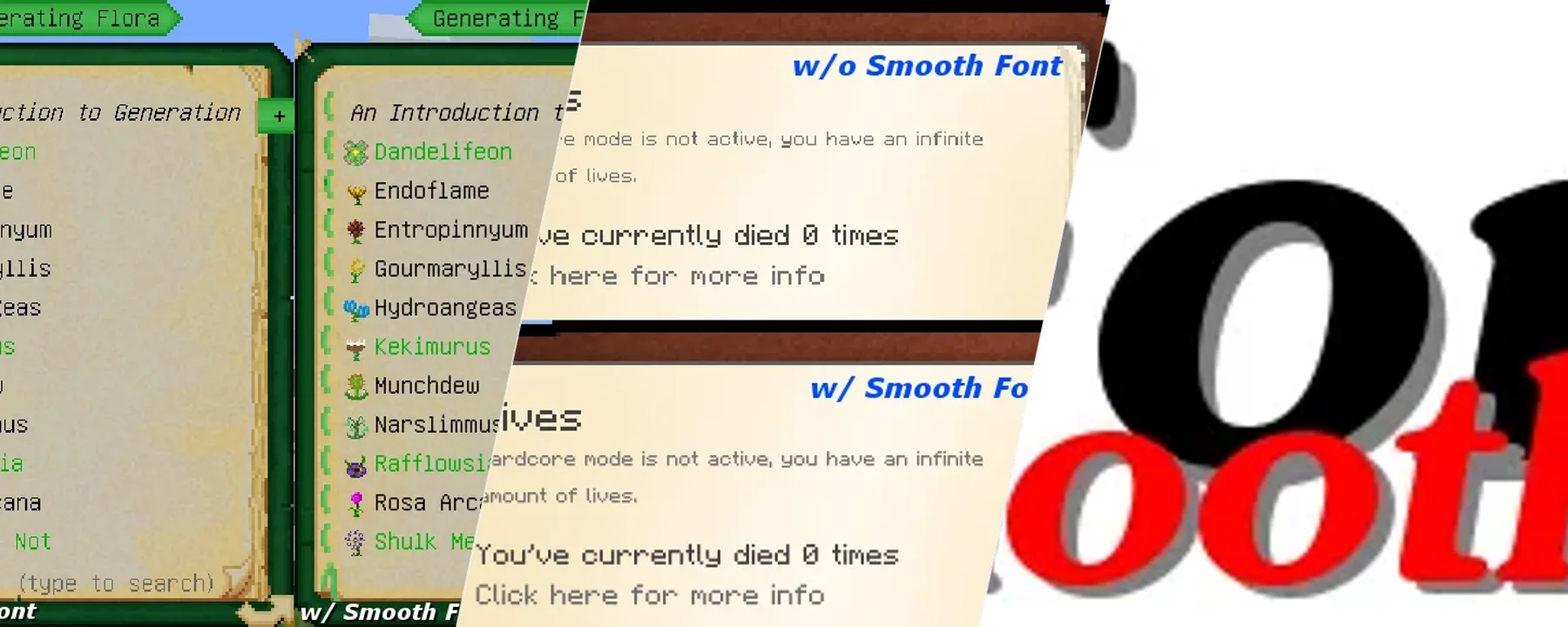 Smooth Font — Smooth Font screenshots 1–3