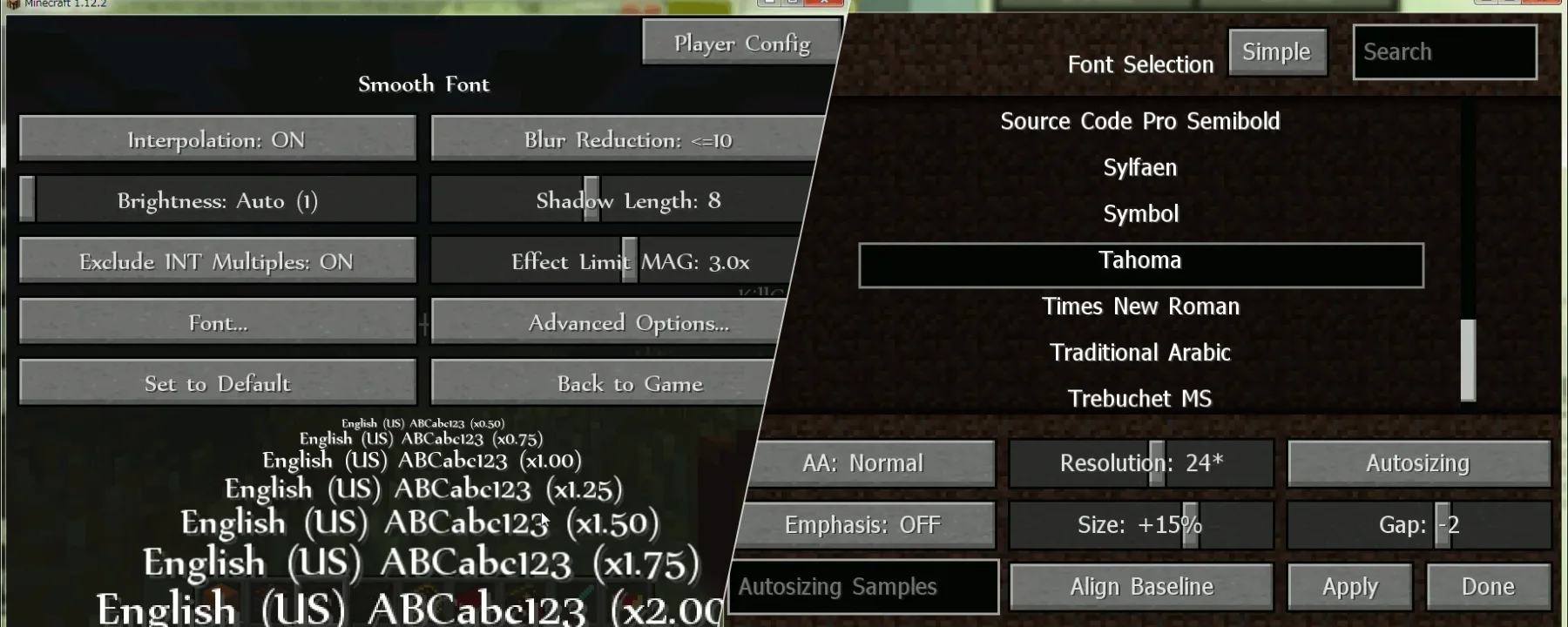Smooth Font — Smooth Font screenshots 9–10