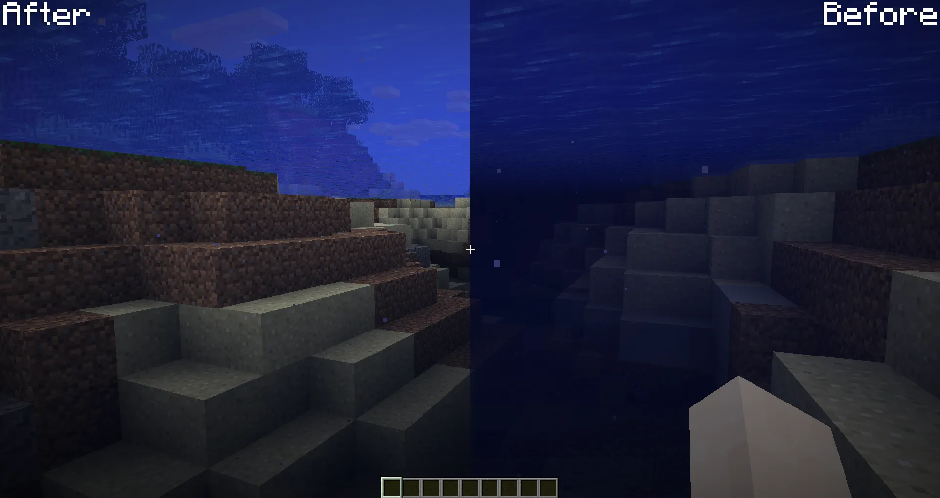Clear Water — Before-After