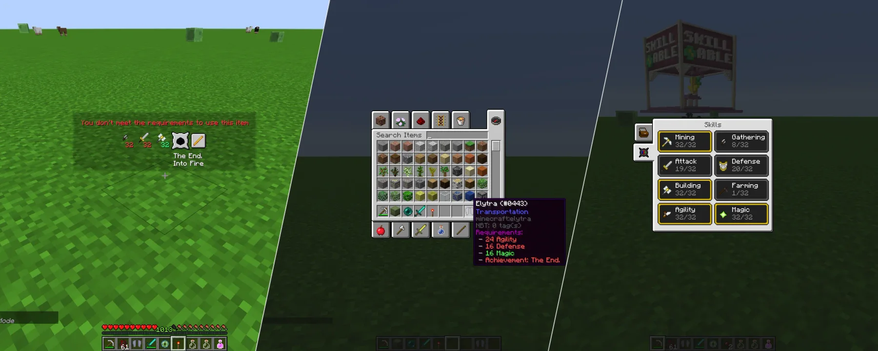 Reskillable — Reskillable screenshots 1–3