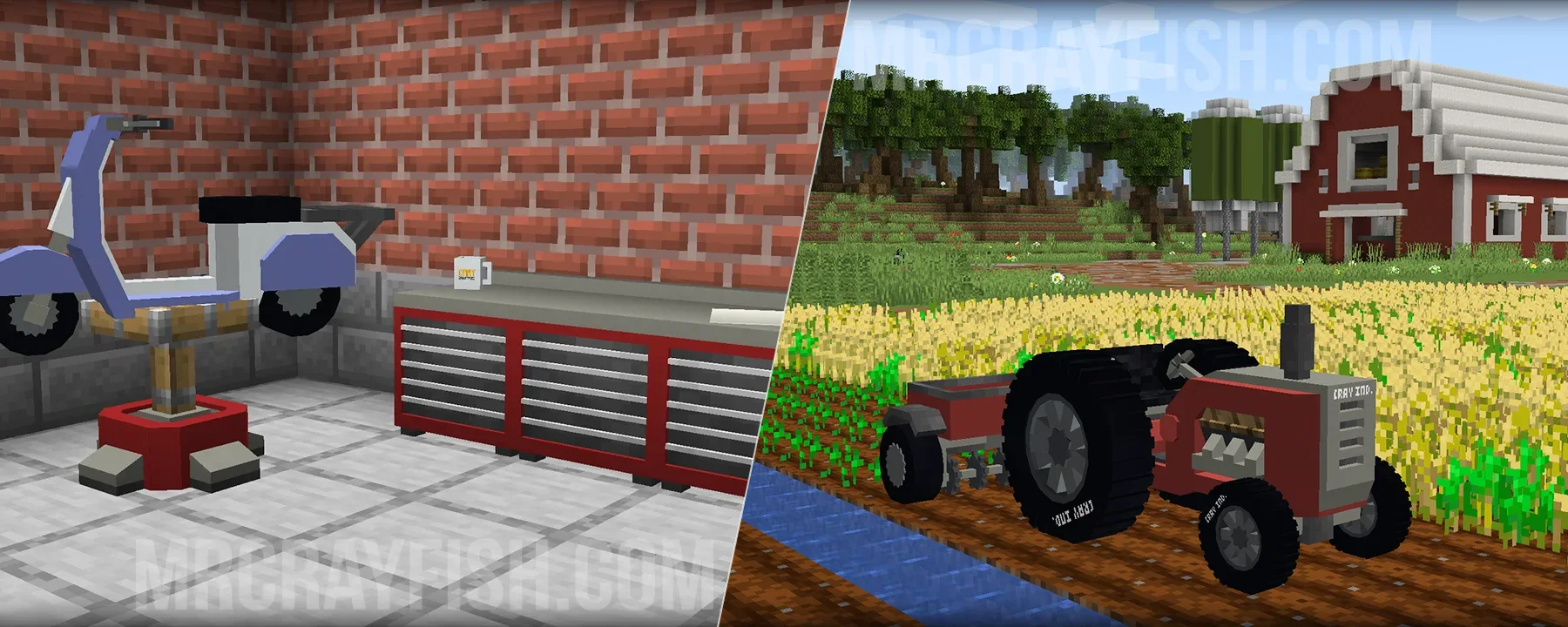 MrCrayfish's Vehicle Mod — MrCrayfish's Vehicle Mod screenshots 4–5
