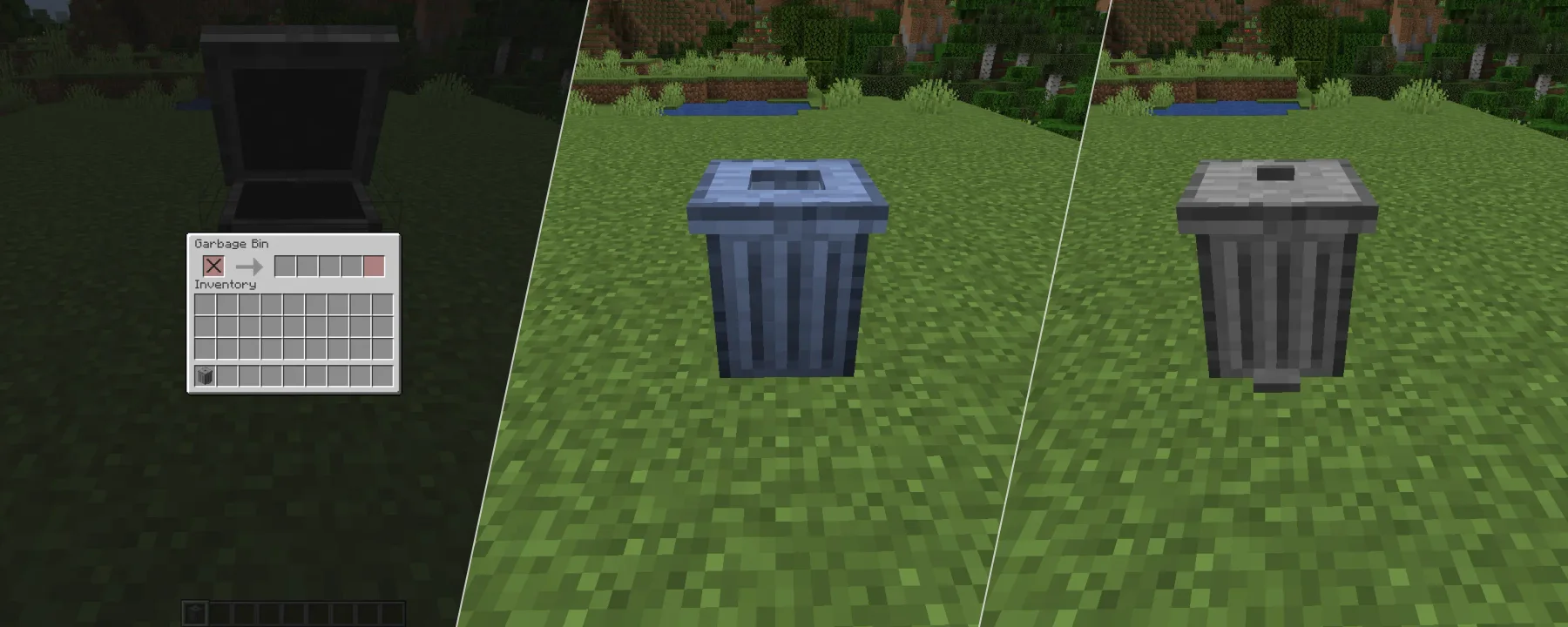 Garbage Bins — Garbage Bins screenshots 1–3