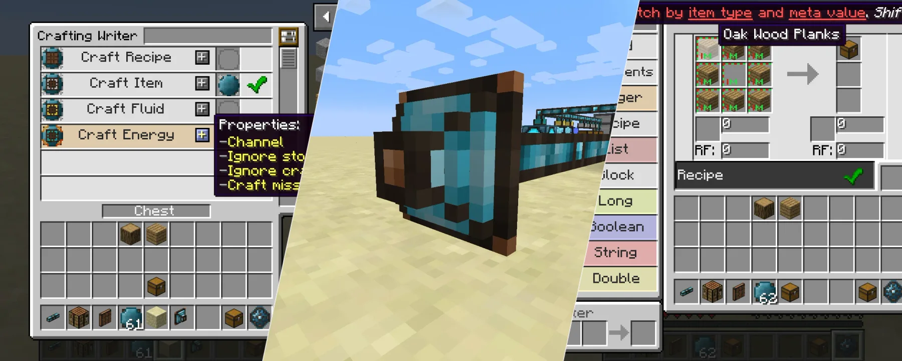 Integrated Crafting — Integrated Crafting screenshots 4–6
