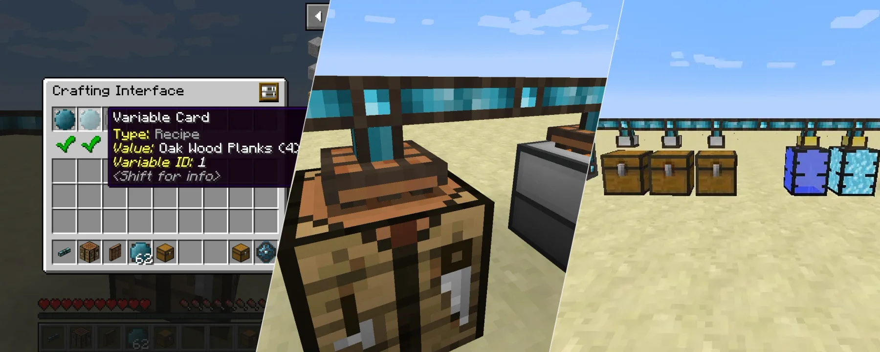 Integrated Crafting — Integrated Crafting screenshots 7–9
