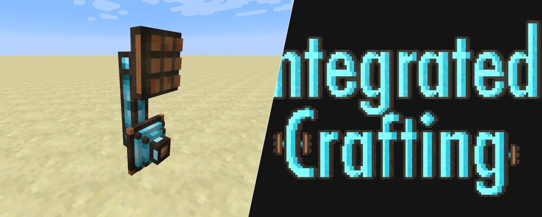 Integrated Crafting — Integrated Crafting screenshots 10–11