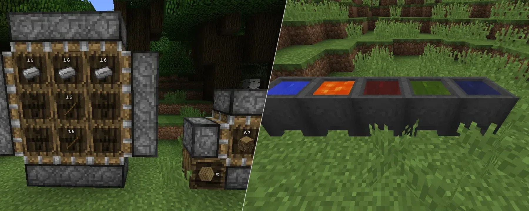 Charset Crafting — Charset Crafting screenshots 1–2