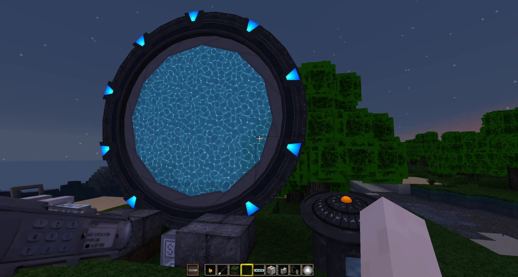 Stargate Network — Pegasus Gate Model Screenshot