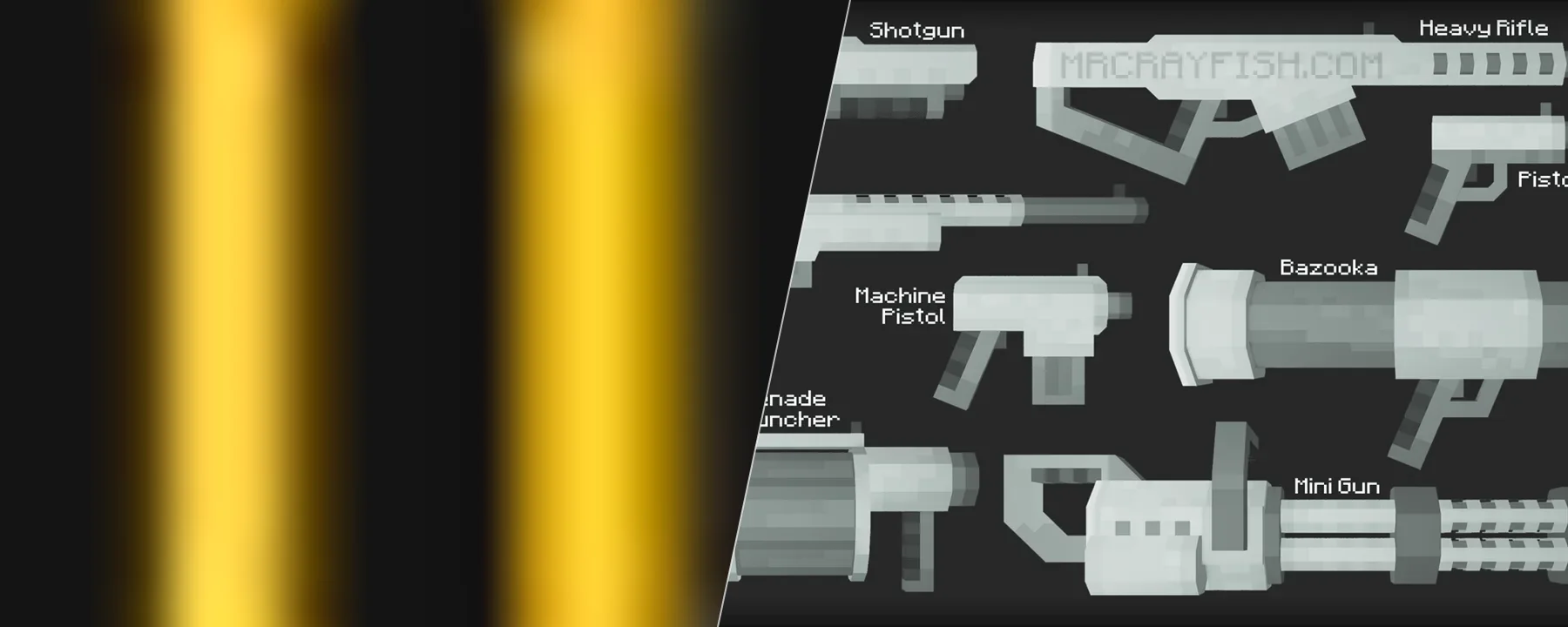 MrCrayfish's Gun Mod — MrCrayfish's Gun Mod screenshots 9–10