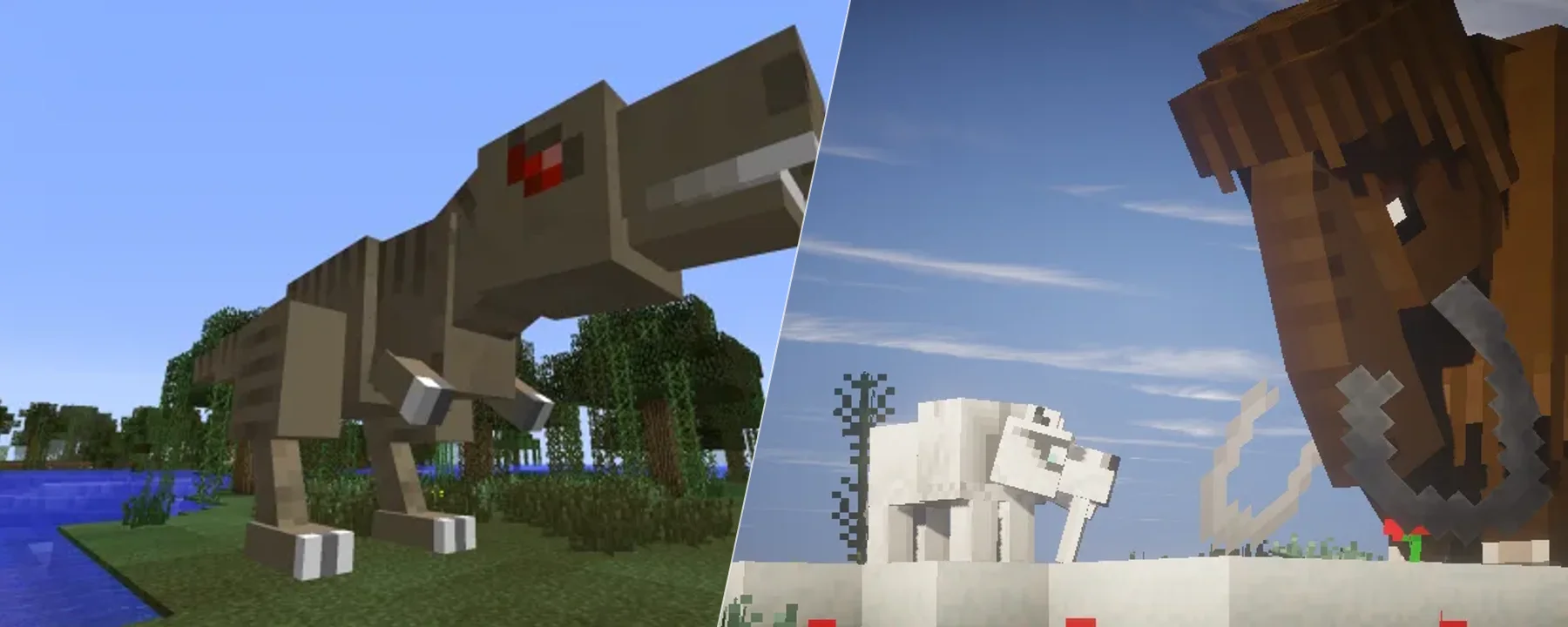 Jurassic Park Modpack — Jurassic Park Modpack screenshots 1–2
