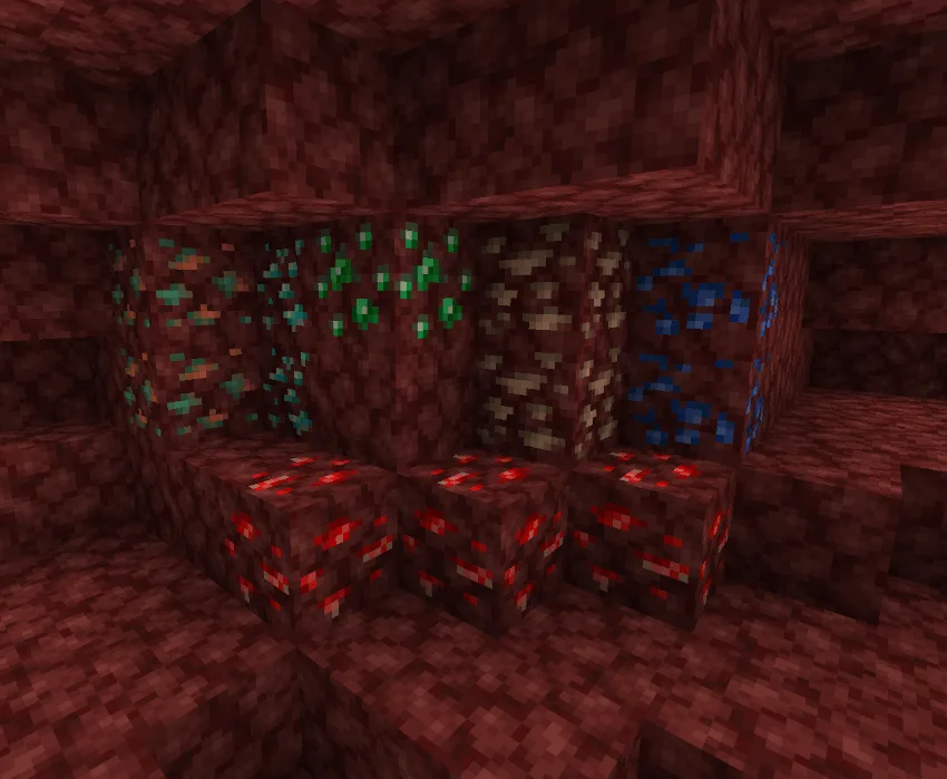Basic Nether Ores [Forge/Fabric] — Basic Nether Ores [Forge/Fabric] screenshot