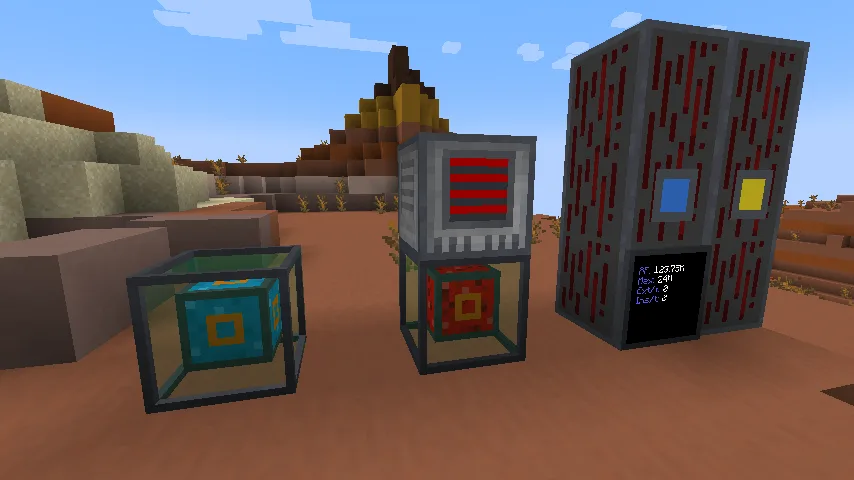 RFTools Power — RFTools Power screenshot