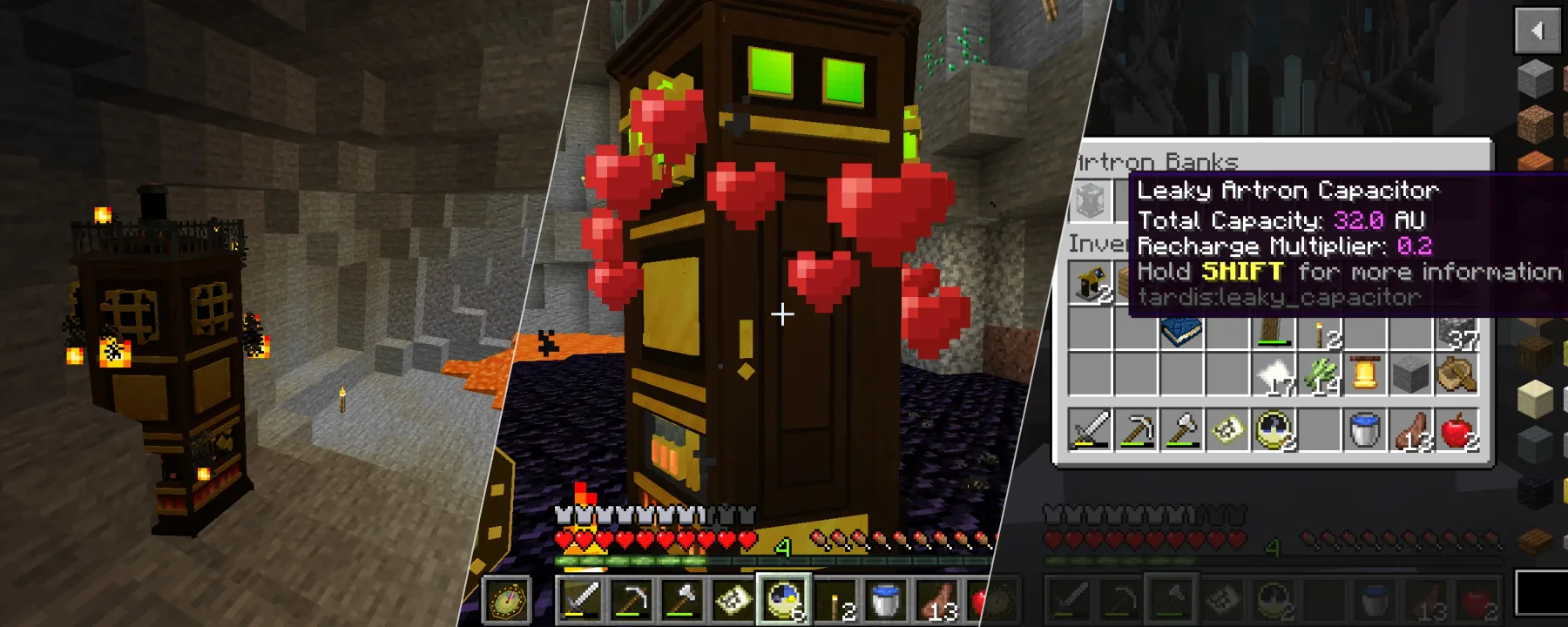 New TARDIS Mod — New TARDIS Mod screenshots 1–3
