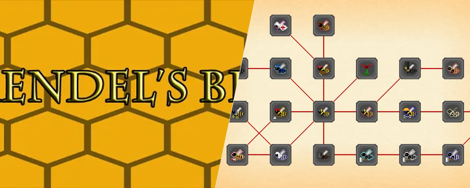Mendel's Bees — Mendel's Bees screenshots 1–2
