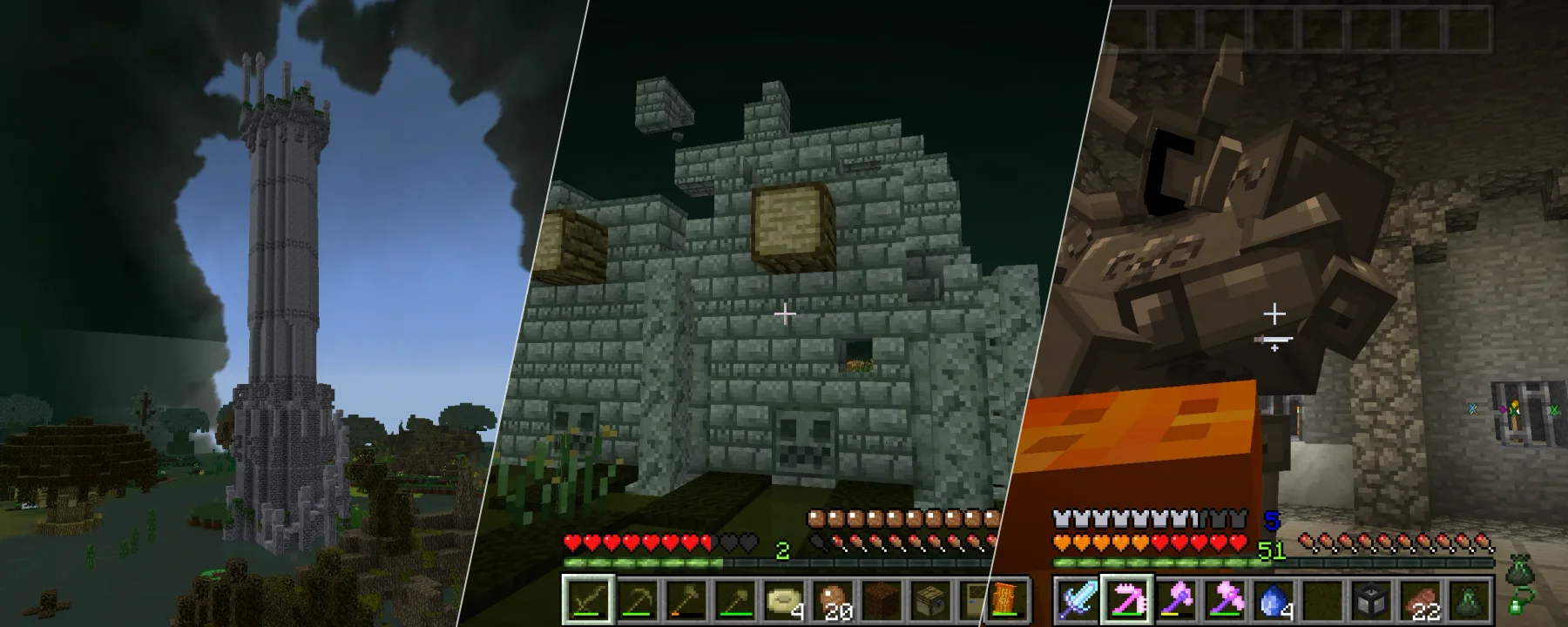 Ancient TownCraft — Ancient TownCraft screenshots 1–3