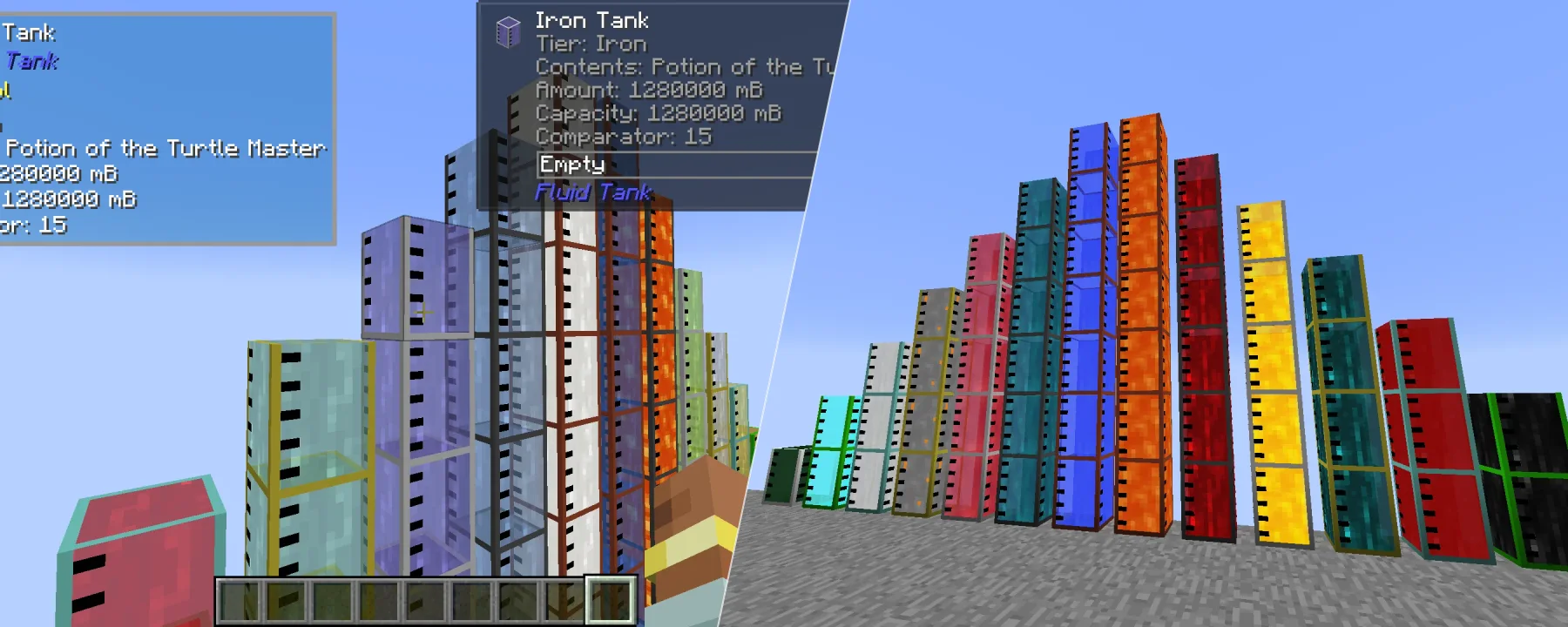 Large Fluid Tank — Large Fluid Tank screenshots 1–2
