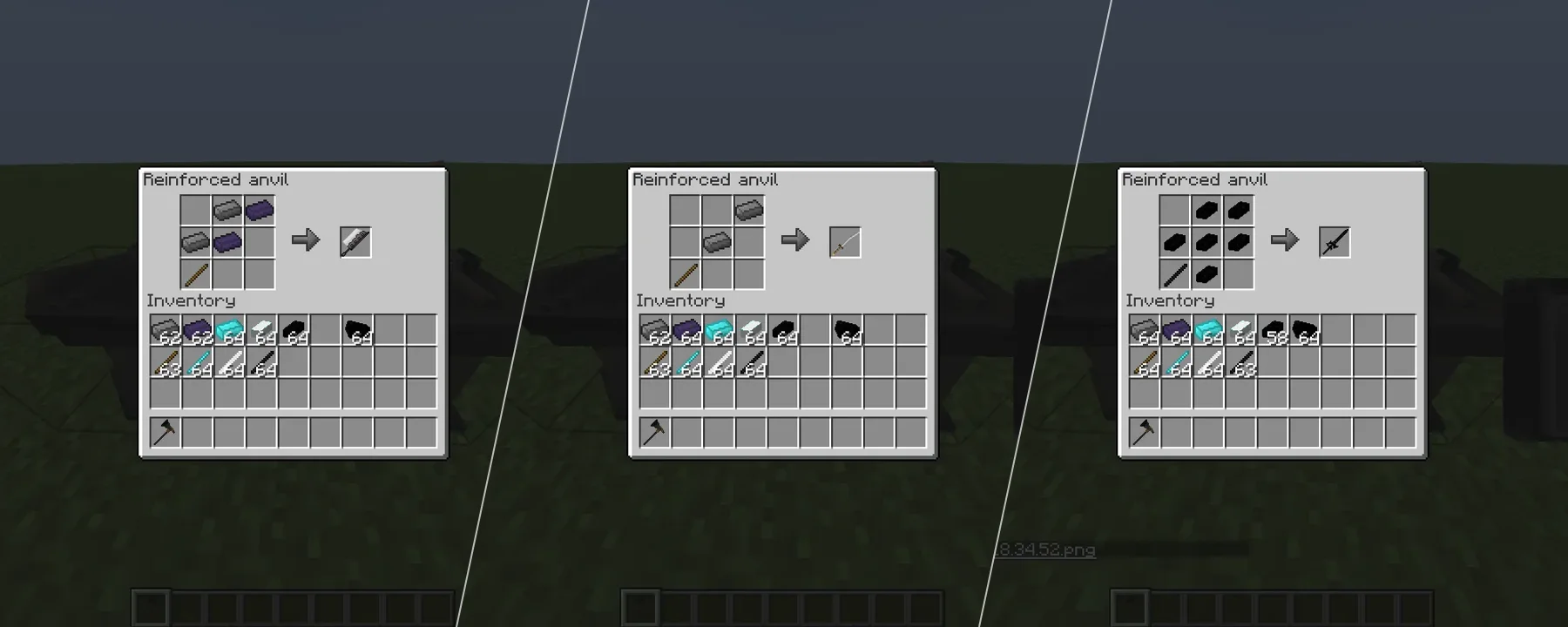 Project SwordCraftOnline  — Project SwordCraftOnline  screenshots 1–3