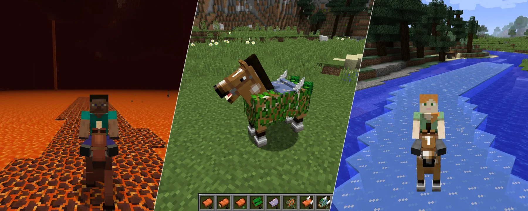 Horse Tweaks — Horse Tweaks screenshots 1–3