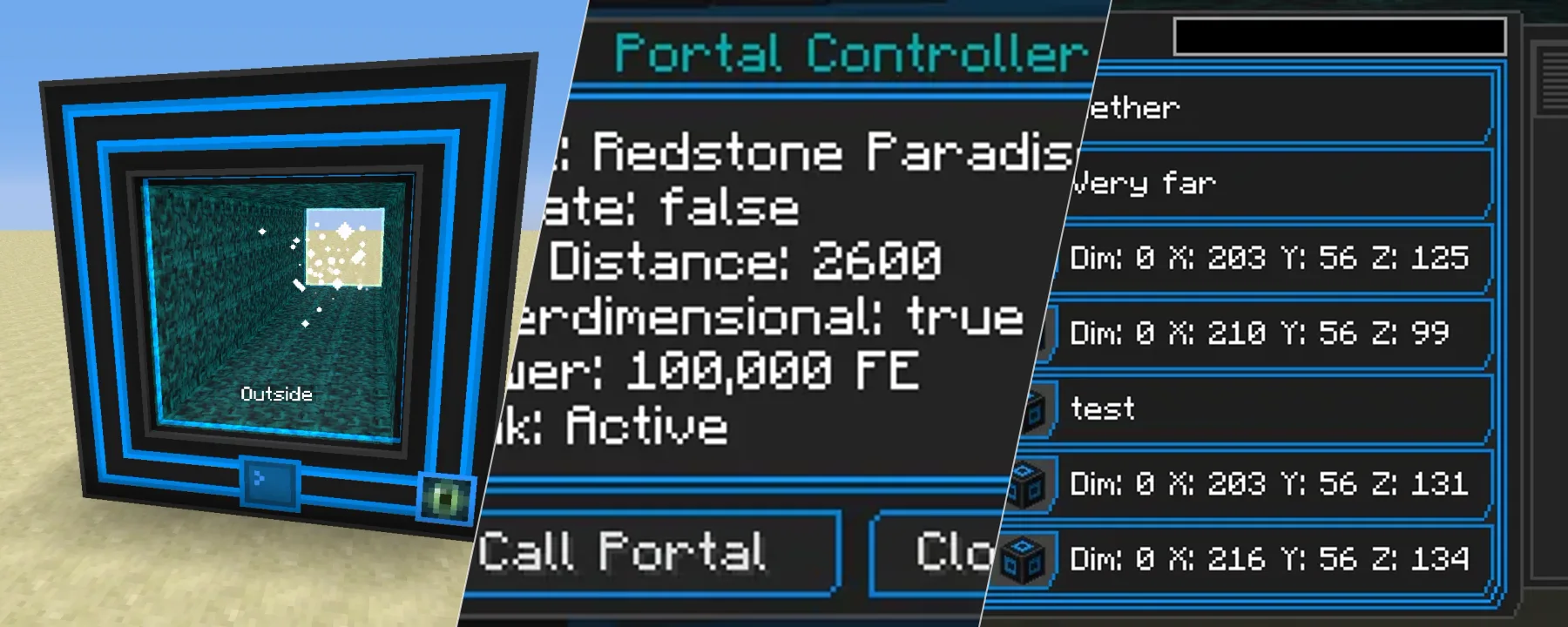 Portality — Portality screenshots 1–3