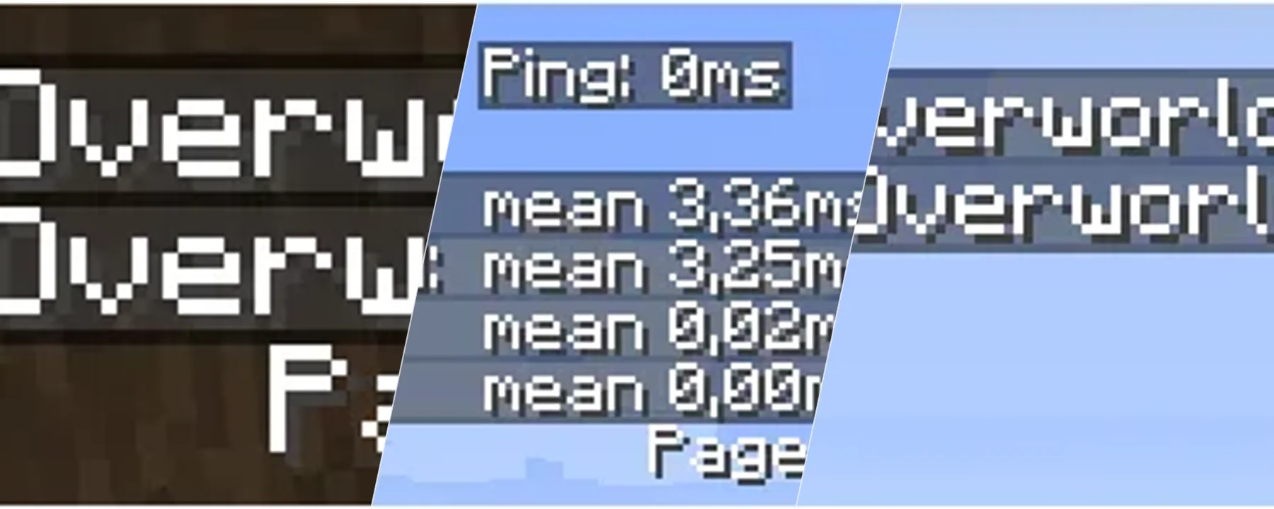 Server Tab Info — Server Tab Info screenshots 1–3