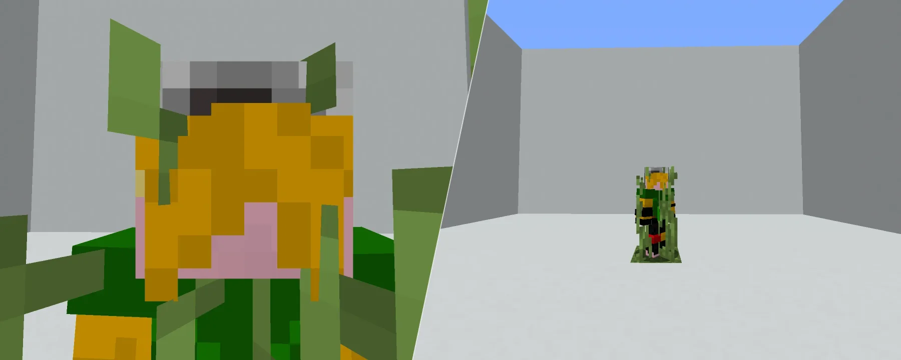 Third Person Camera Fix — Third Person Camera Fix screenshots 1–2