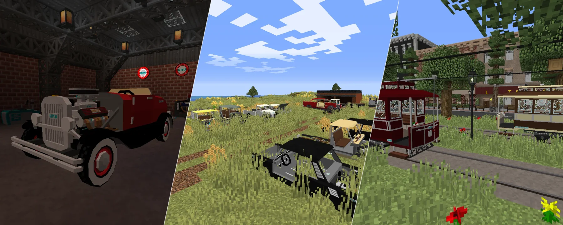UNU Civilian Vehicles [MTS/IV] [IR] (immersive cars trucks planes & trains) — UNU Civilian Vehicles [MTS/IV] [IR] (immersive cars trucks planes & trains) screenshots 1–3