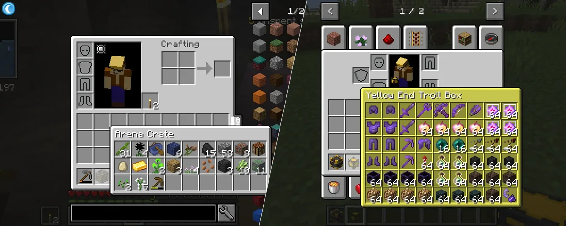 Shulker Tooltip — Shulker Tooltip screenshots 1–2