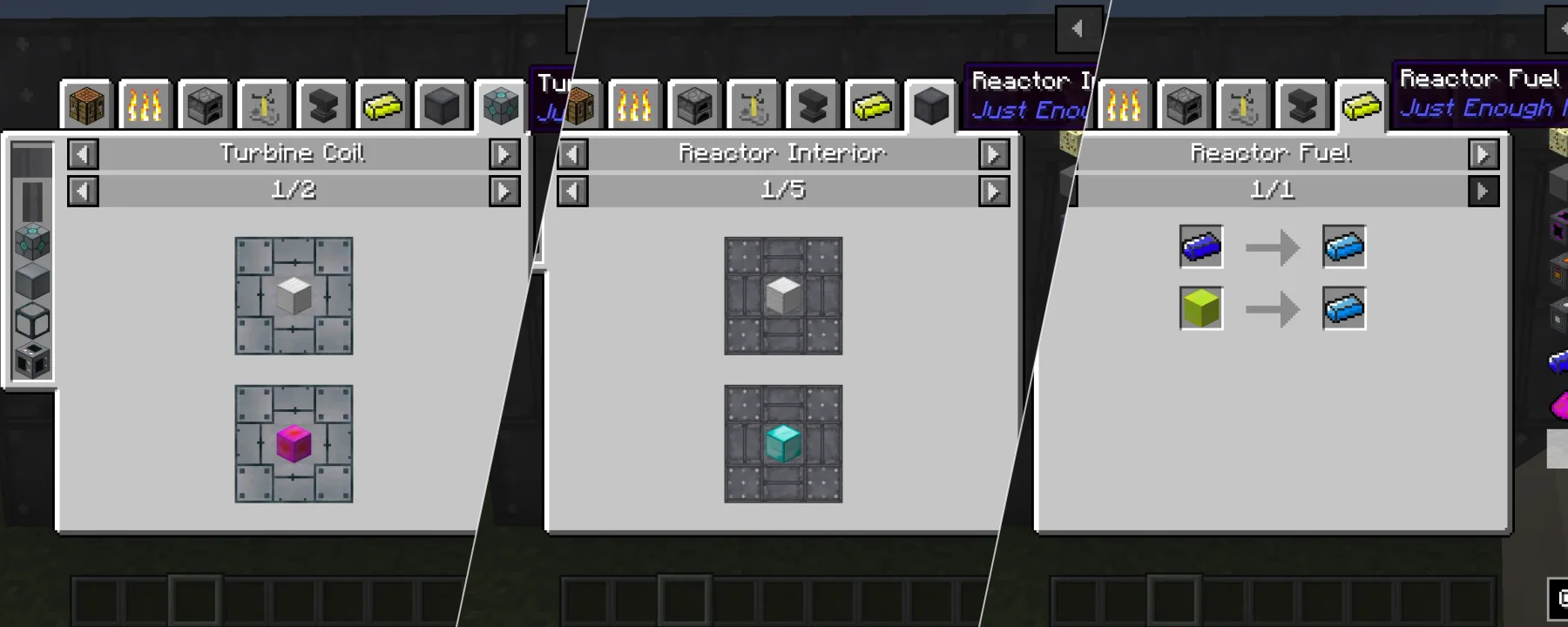 Just Enough Reactors — Just Enough Reactors screenshots 1–3