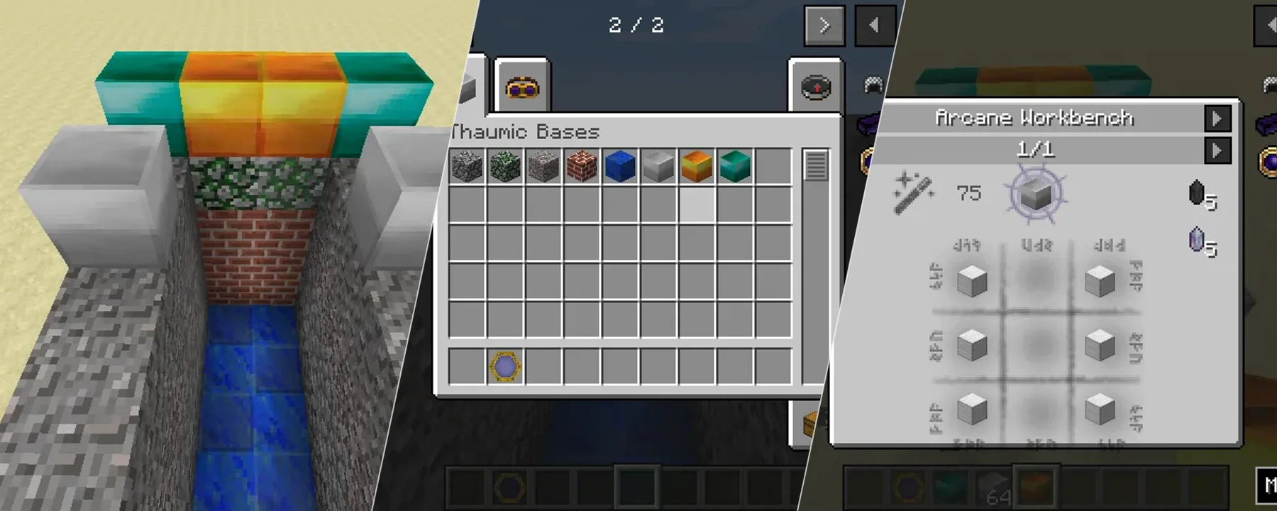Thaumic Bases Unofficial — Thaumic Bases Unofficial screenshots 1–3