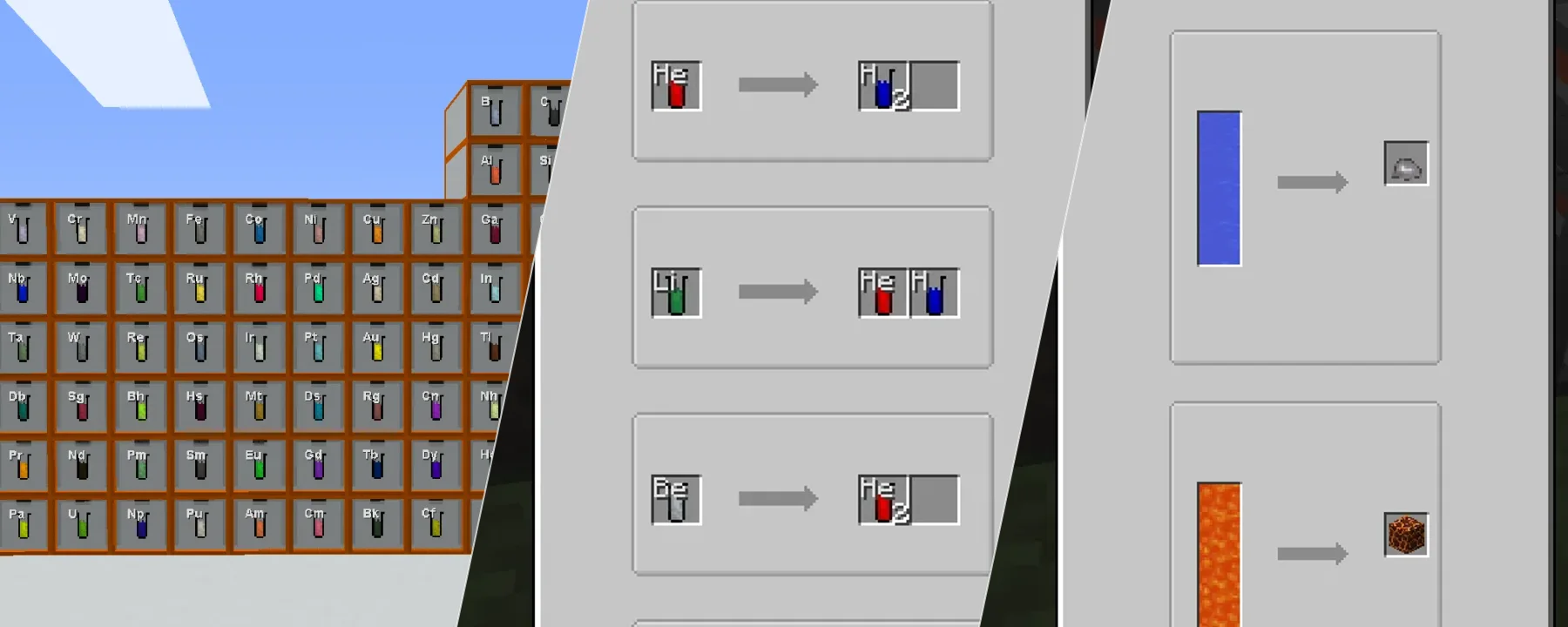 Alchemistry — Alchemistry screenshots 1–3