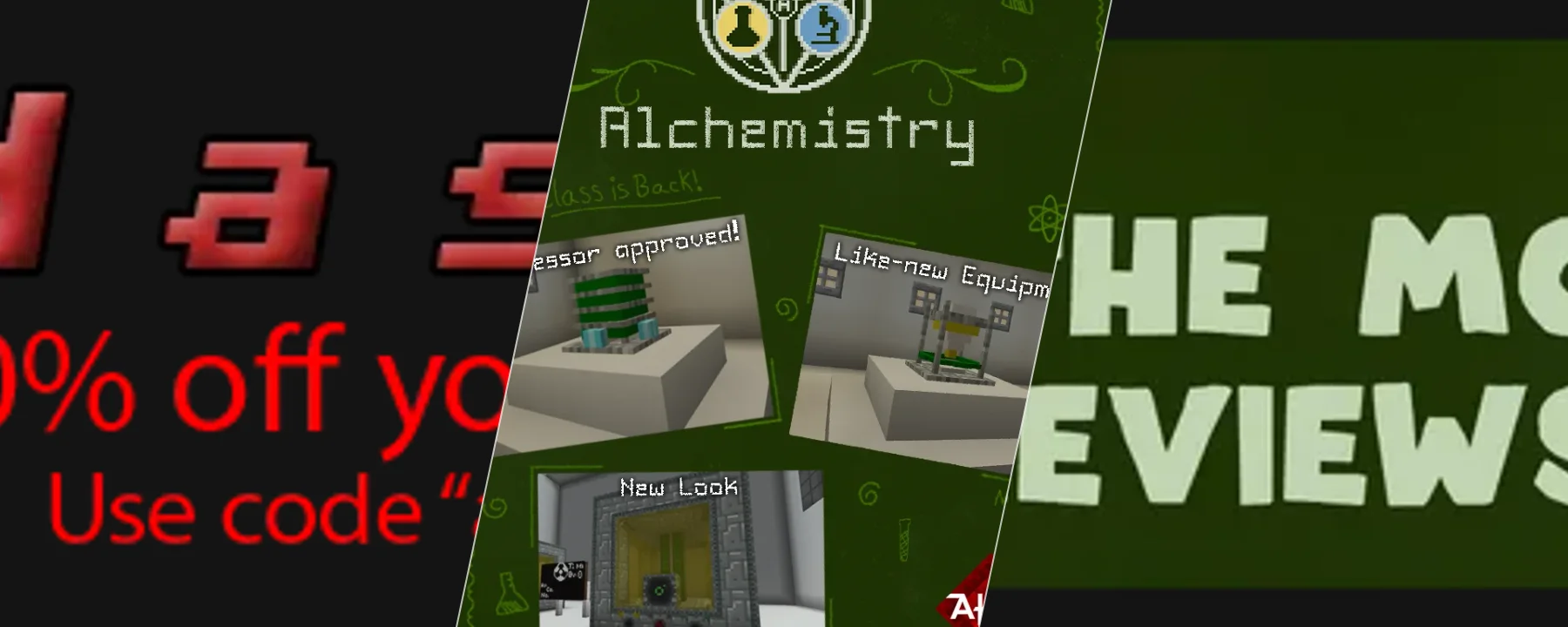 Alchemistry — Alchemistry screenshots 4–6