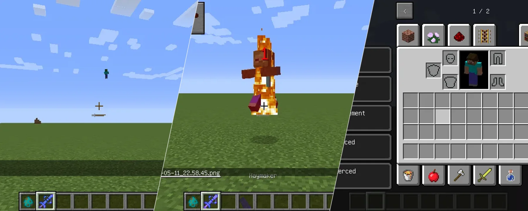 The Eight Fabled Blades — The Eight Fabled Blades screenshots 1–3