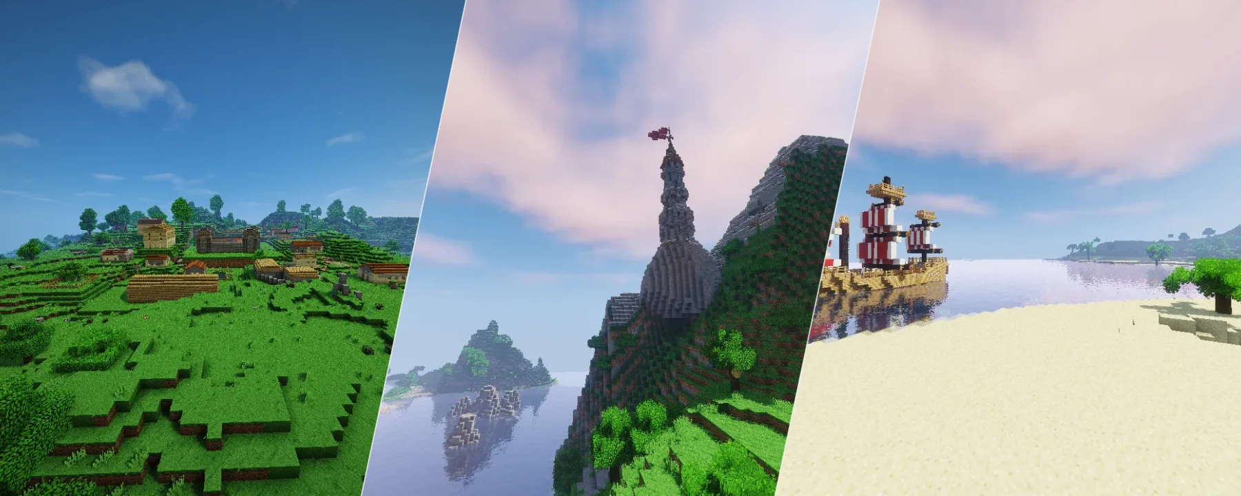 Life in the village — Life in the village screenshots 1–3