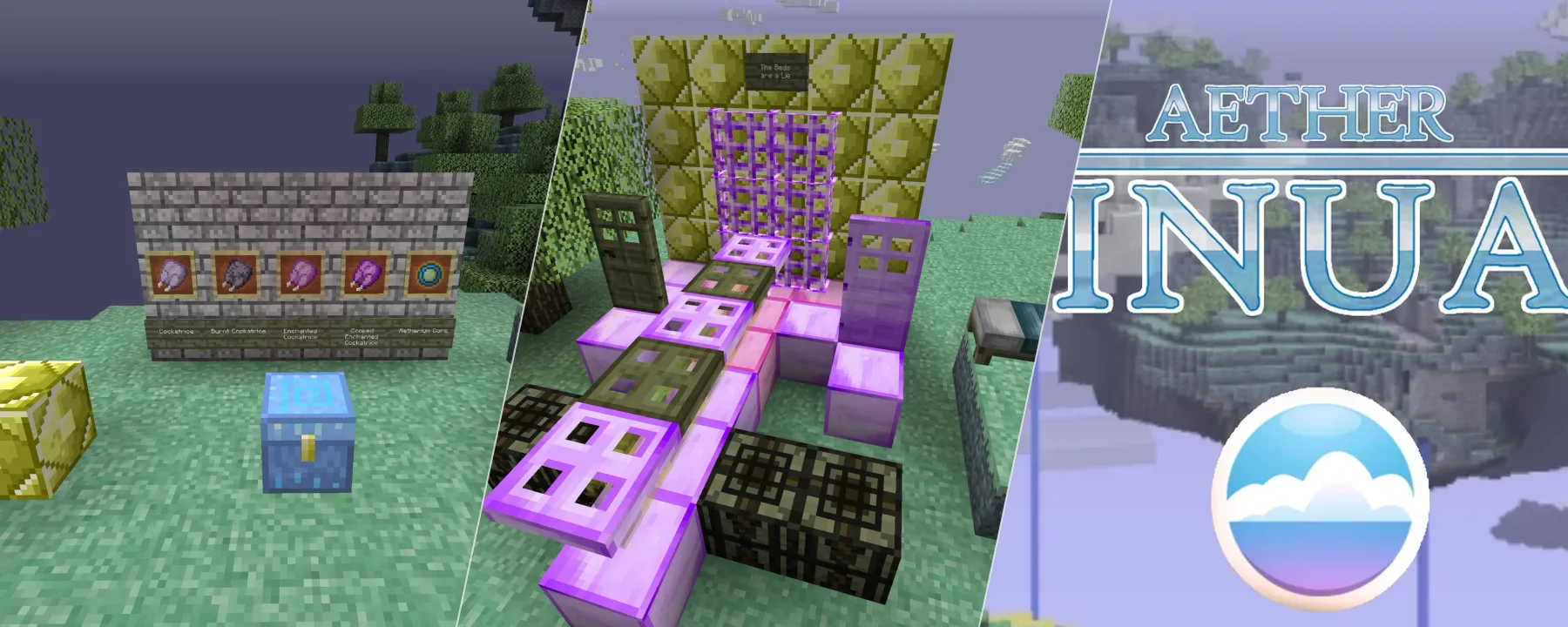 Aether Continuation — Aether Continuation screenshots 1–3