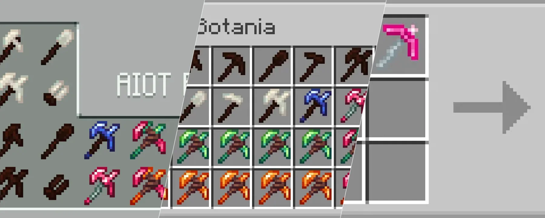 AIOT Botania — AIOT Botania screenshots 1–3