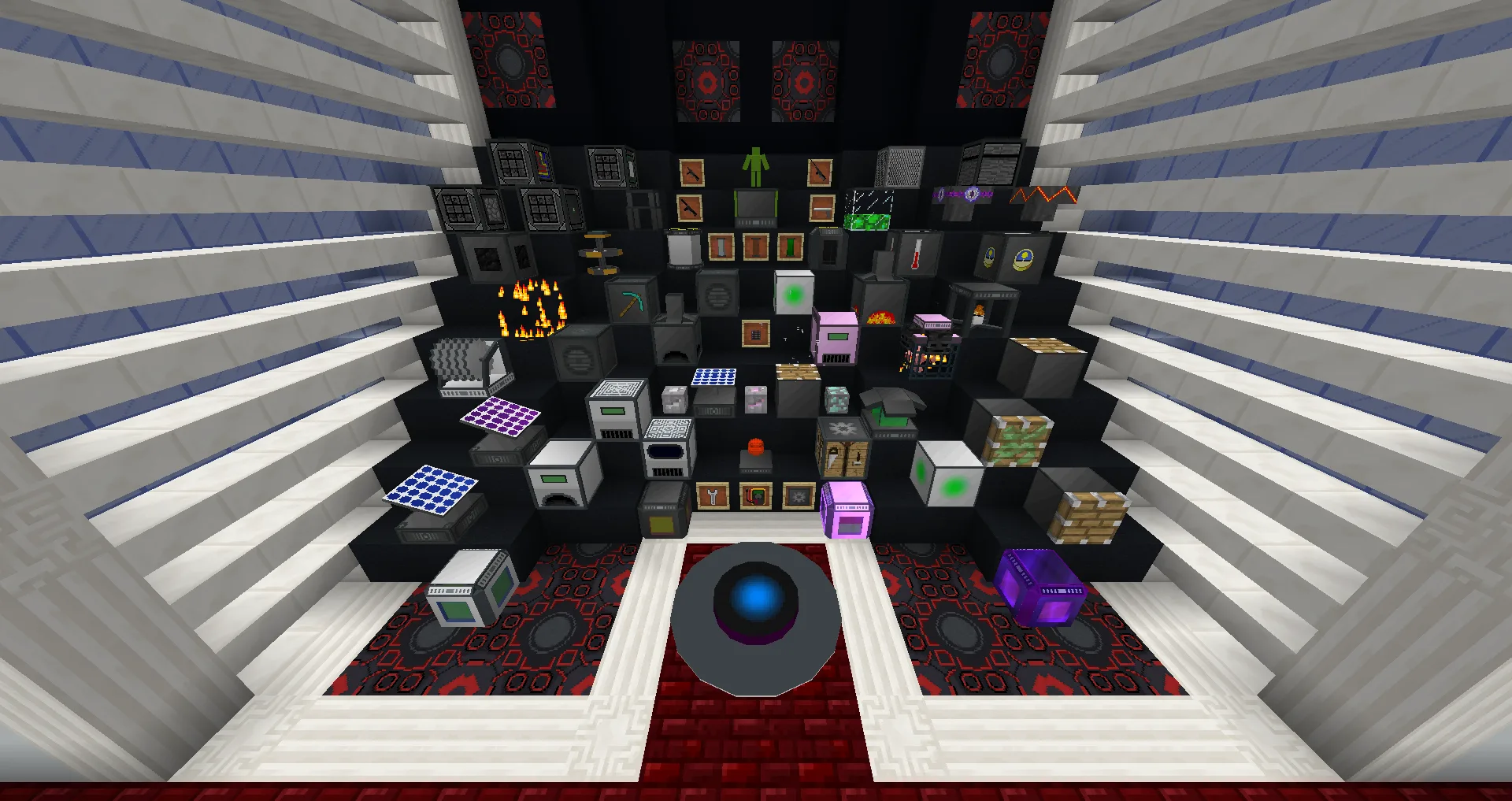 Mechanization Datapack — Machine Wall