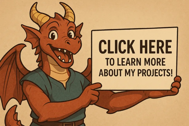 Click here to learn more about my projects.